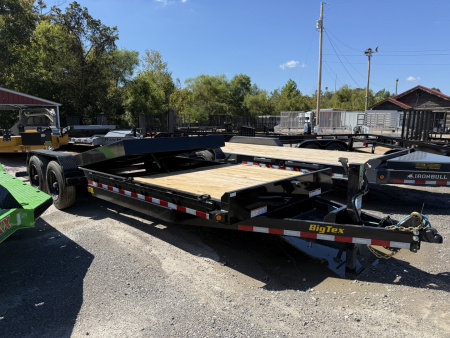 New 2026 Big Tex Trailers 16TL-22 Equipment Trailer
