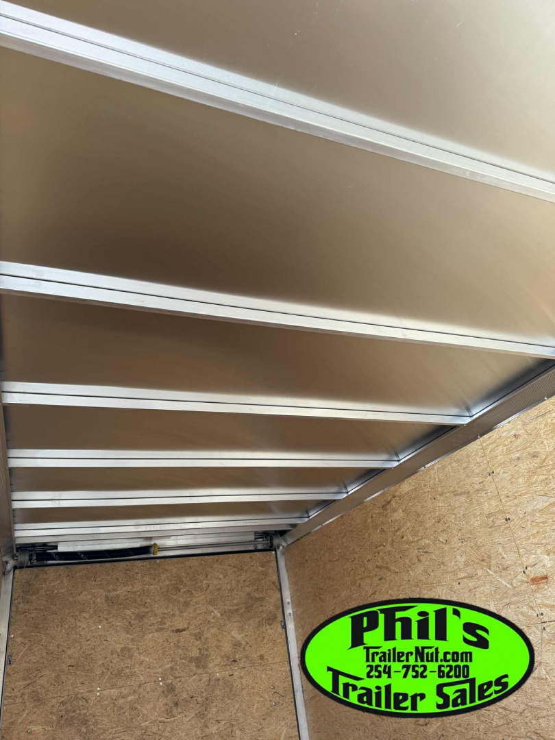 New 2025 E-Z HAULER 7X16 Cargo / Enclosed Trailer ALL ALUMINUM TRAILER