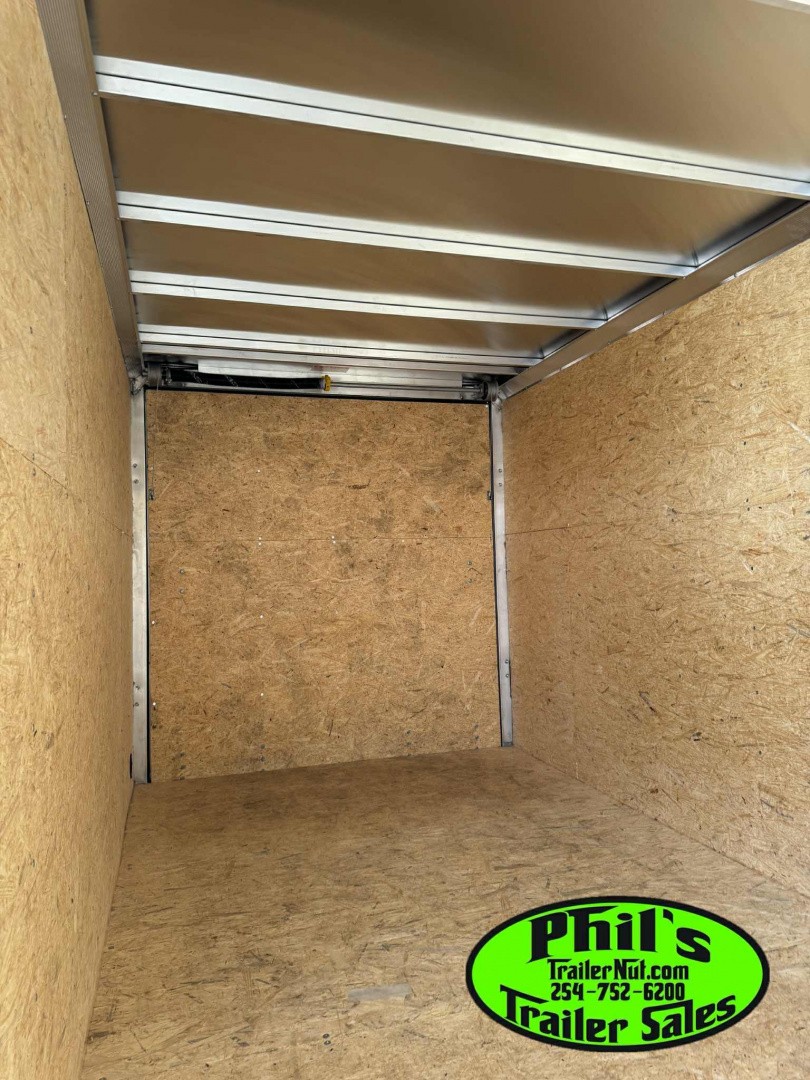 New 2025 E-Z HAULER 7X16 Cargo / Enclosed Trailer ALL ALUMINUM TRAILER