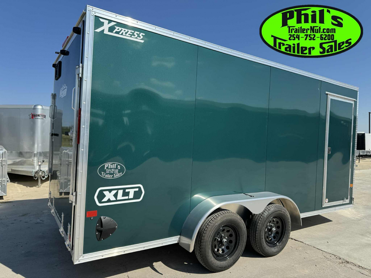 New 2025 E-Z HAULER 7X16 Cargo / Enclosed Trailer ALL ALUMINUM TRAILER