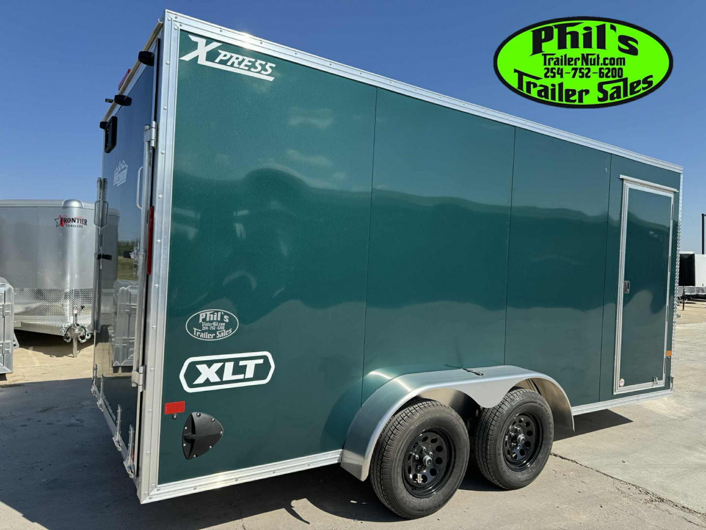New 2025 E-Z HAULER 7X16 Cargo / Enclosed Trailer ALL ALUMINUM TRAILER