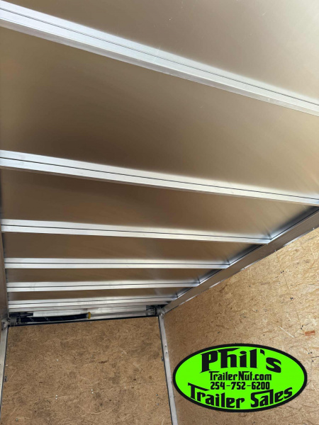 New 2025 E-Z HAULER 7X16 Cargo / Enclosed Trailer ALL ALUMINUM TRAILER