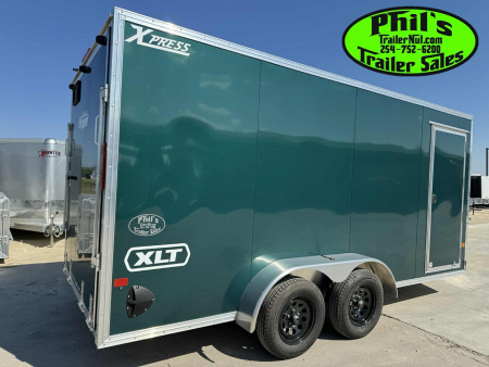 New 2025 E-Z HAULER 7X16 Cargo / Enclosed Trailer ALL ALUMINUM TRAILER
