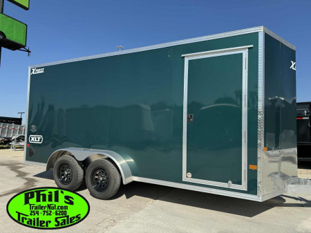 New 2025 E-Z HAULER 7X16 Cargo / Enclosed Trailer ALL ALUMINUM TRAILER
