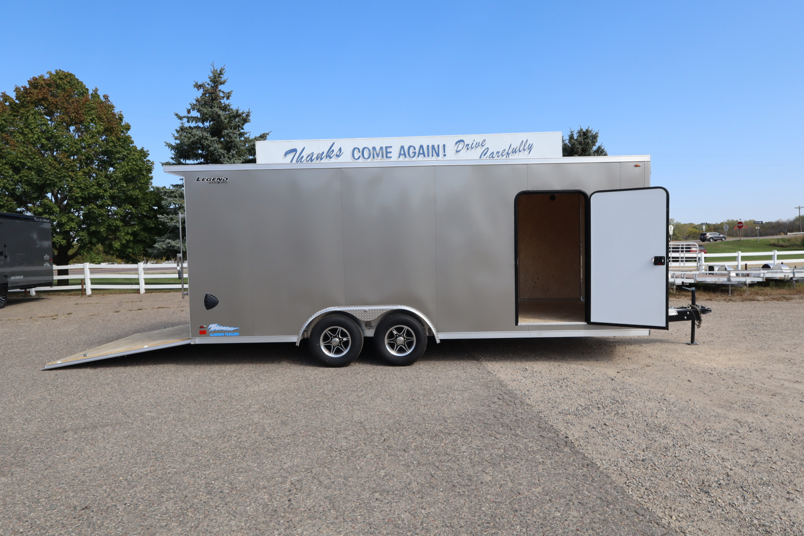 New 2026 Legend Trailers 8.5x22' Car Hauler Car / Racing Trailer
