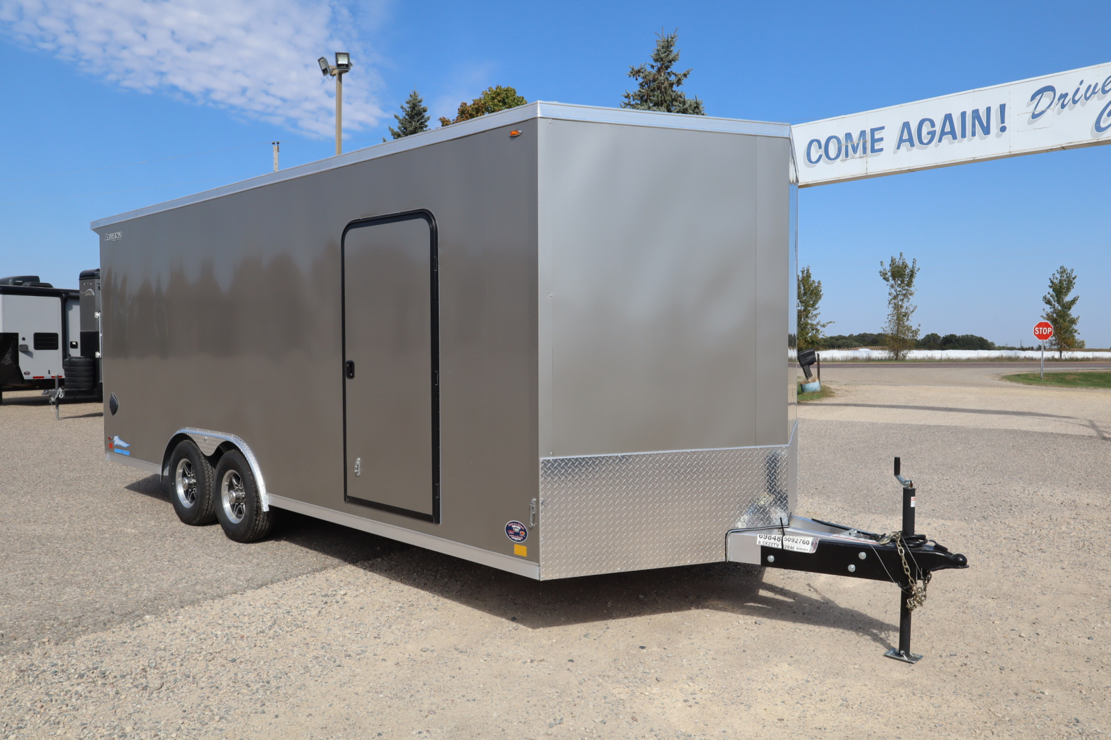 New 2026 Legend Trailers 8.5x22' Car Hauler Car / Racing Trailer