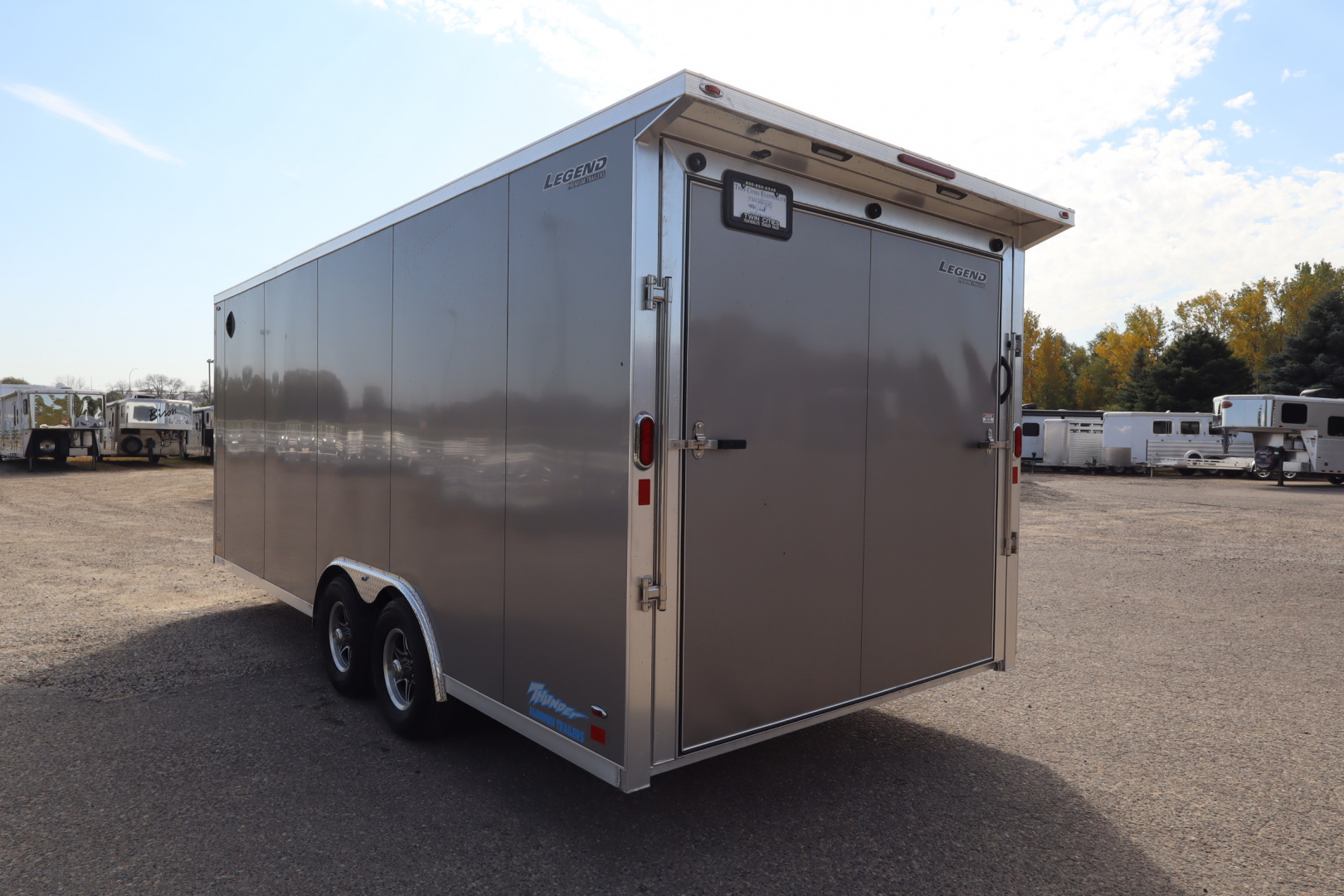 New 2026 Legend Trailers 8.5x22' Car Hauler Car / Racing Trailer