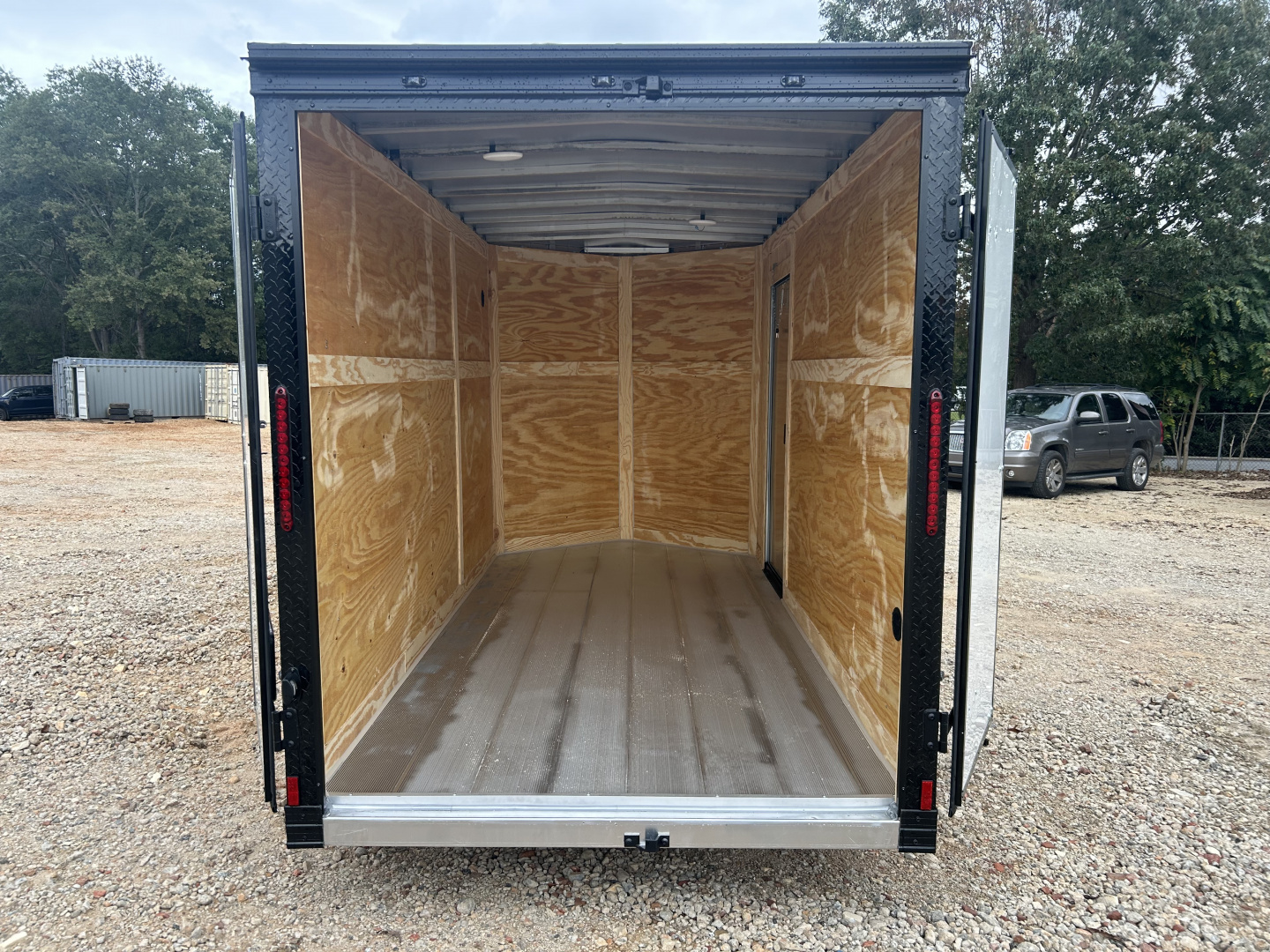 New 2026 Cynergy Cargo 6x12 SA Aluminum Enclosed Trailer
