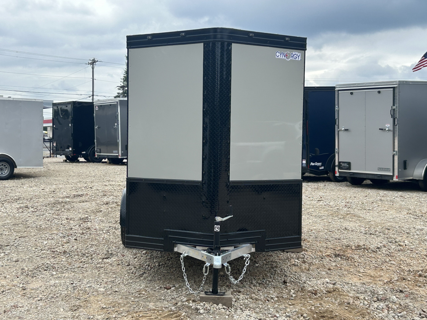 New 2026 Cynergy Cargo 6x12 SA Aluminum Enclosed Trailer