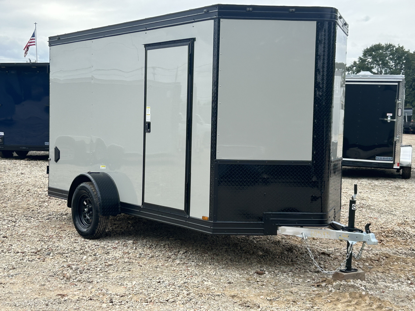 New 2026 Cynergy Cargo 6x12 SA Aluminum Enclosed Trailer