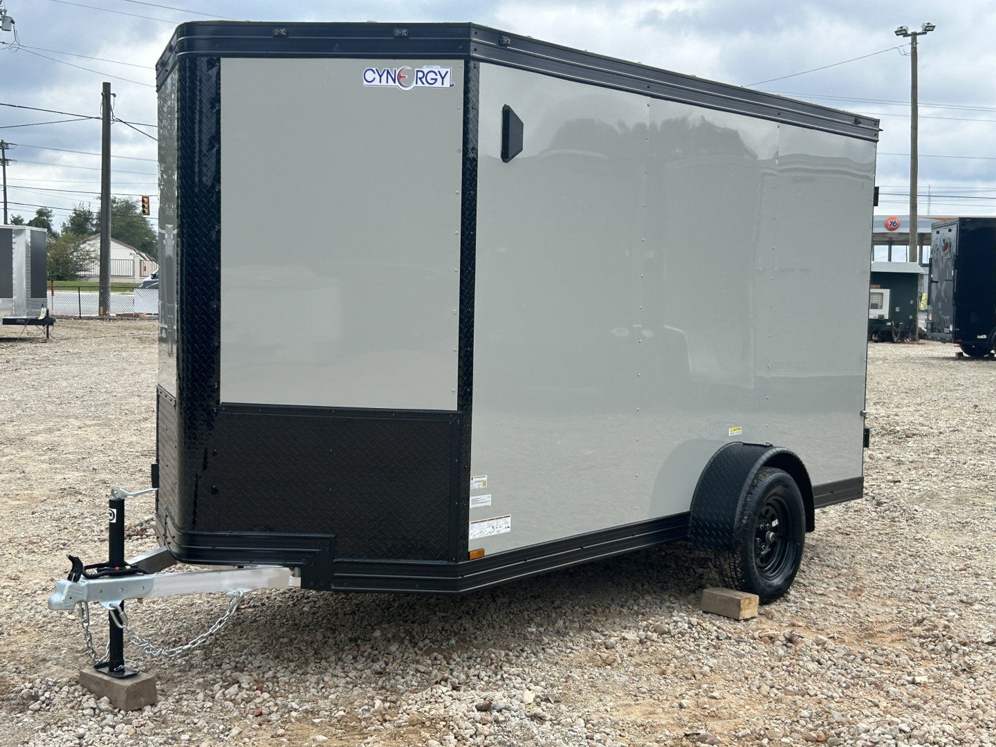 New 2026 Cynergy Cargo 6x12 SA Aluminum Enclosed Trailer