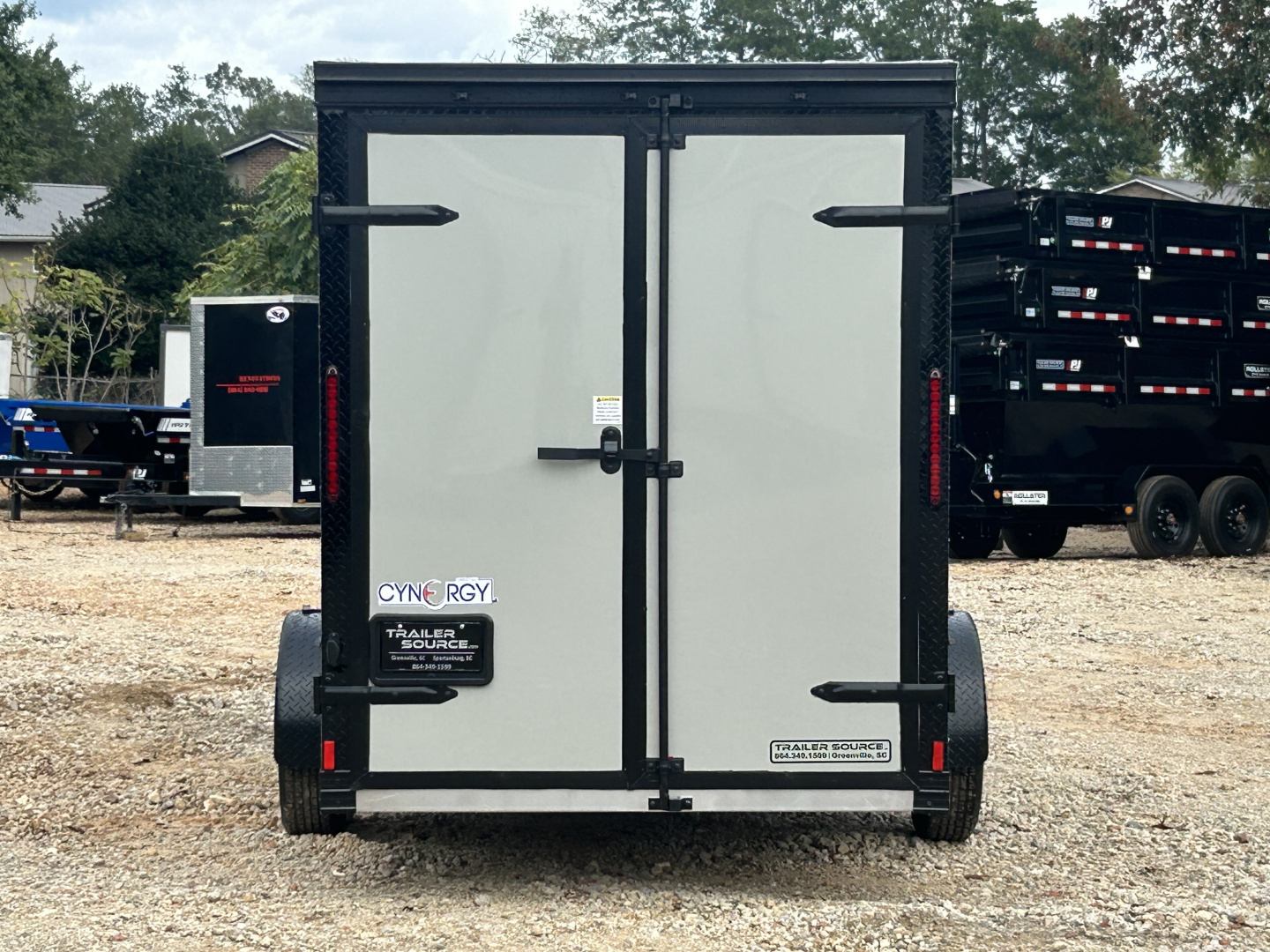 New 2026 Cynergy Cargo 6x12 SA Aluminum Enclosed Trailer