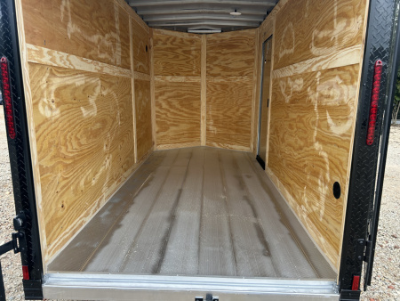 New 2026 Cynergy Cargo 6x12 SA Aluminum Enclosed Trailer