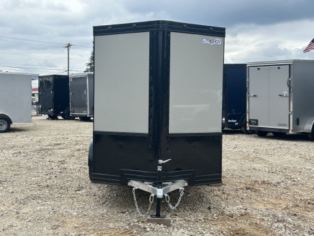 New 2026 Cynergy Cargo 6x12 SA Aluminum Enclosed Trailer