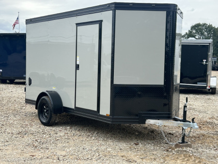 New 2026 Cynergy Cargo 6x12 SA Aluminum Enclosed Trailer