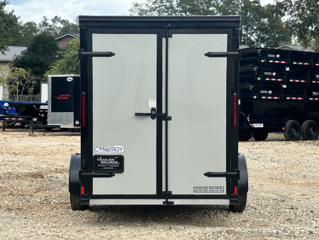 New 2026 Cynergy Cargo 6x12 SA Aluminum Enclosed Trailer