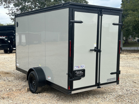 New 2026 Cynergy Cargo 6x12 SA Aluminum Enclosed Trailer