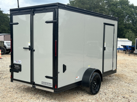 New 2026 Cynergy Cargo 6x12 SA Aluminum Enclosed Trailer