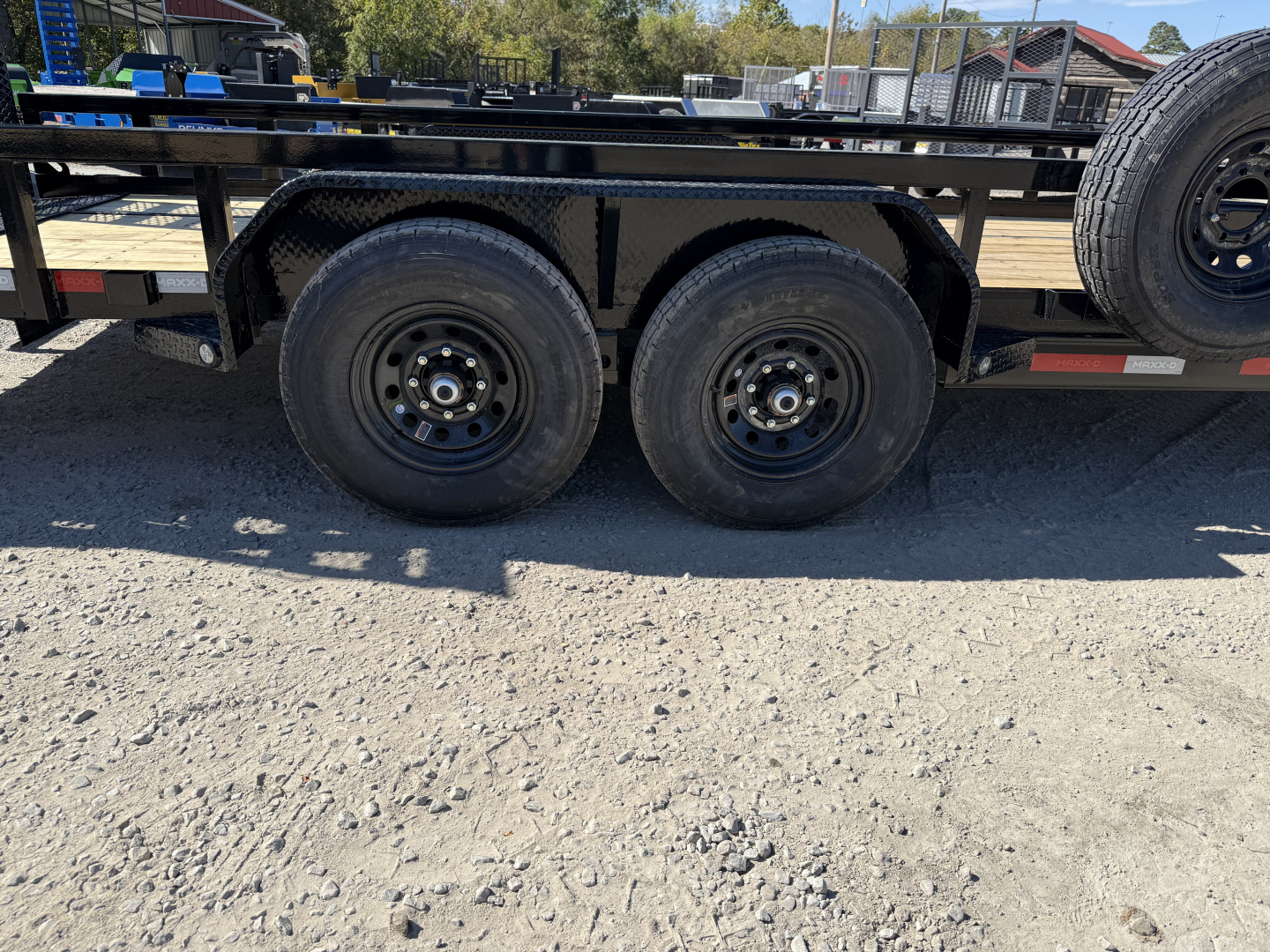 New 2026 MAXX-D U5X 14K 20X83 10K JACK ST UP RAMPS SPARE Equipment Trailer