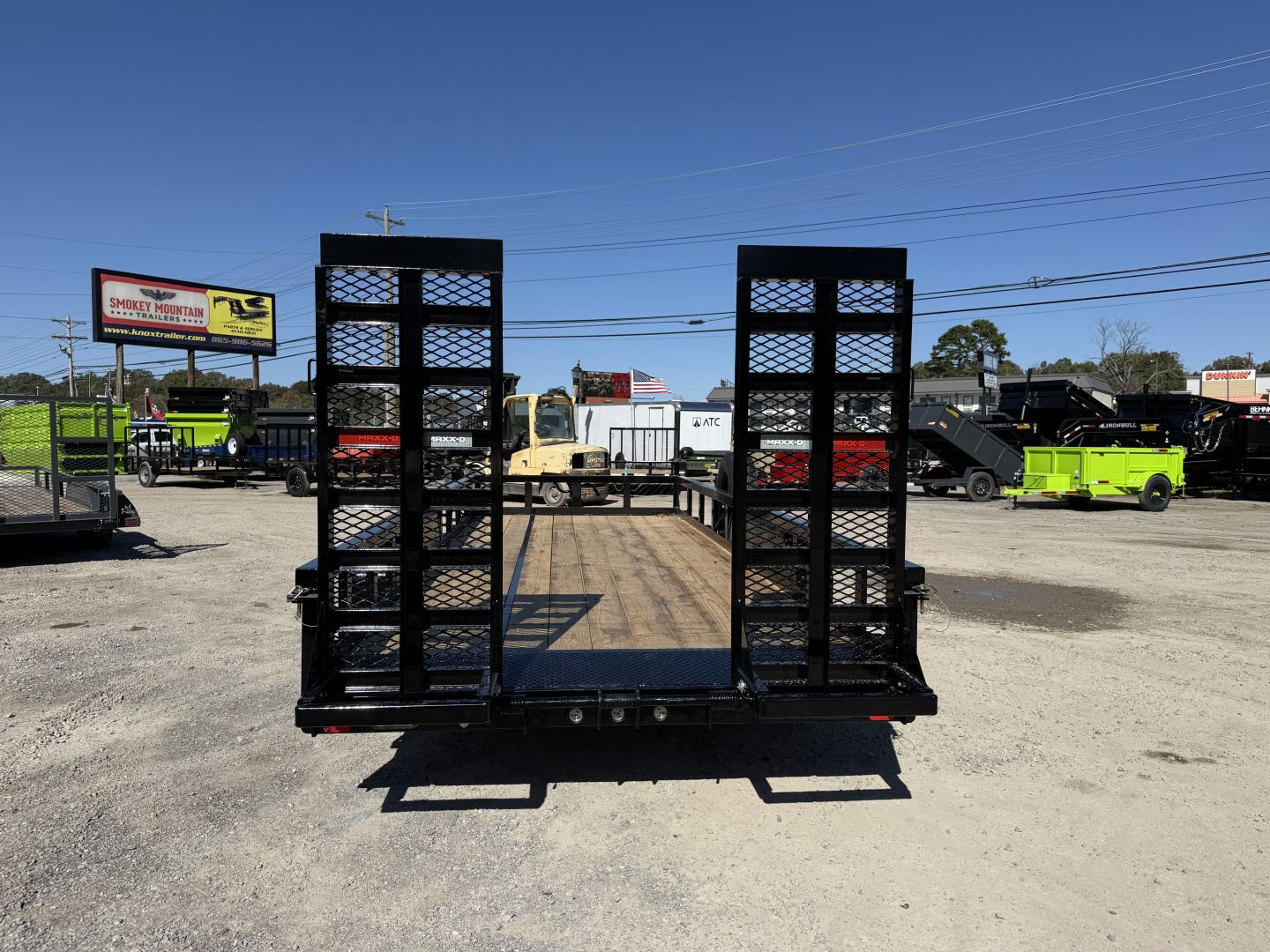 New 2026 MAXX-D U5X 14K 20X83 10K JACK ST UP RAMPS SPARE Equipment Trailer