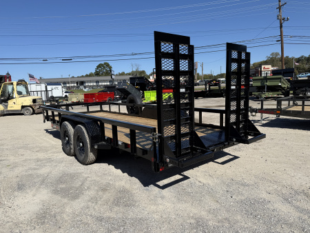 New 2026 MAXX-D U5X 14K 20X83 10K JACK ST UP RAMPS SPARE Equipment Trailer