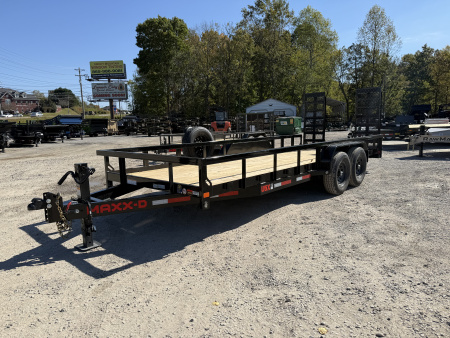 New 2026 MAXX-D U5X 14K 20X83 10K JACK ST UP RAMPS SPARE Equipment Trailer
