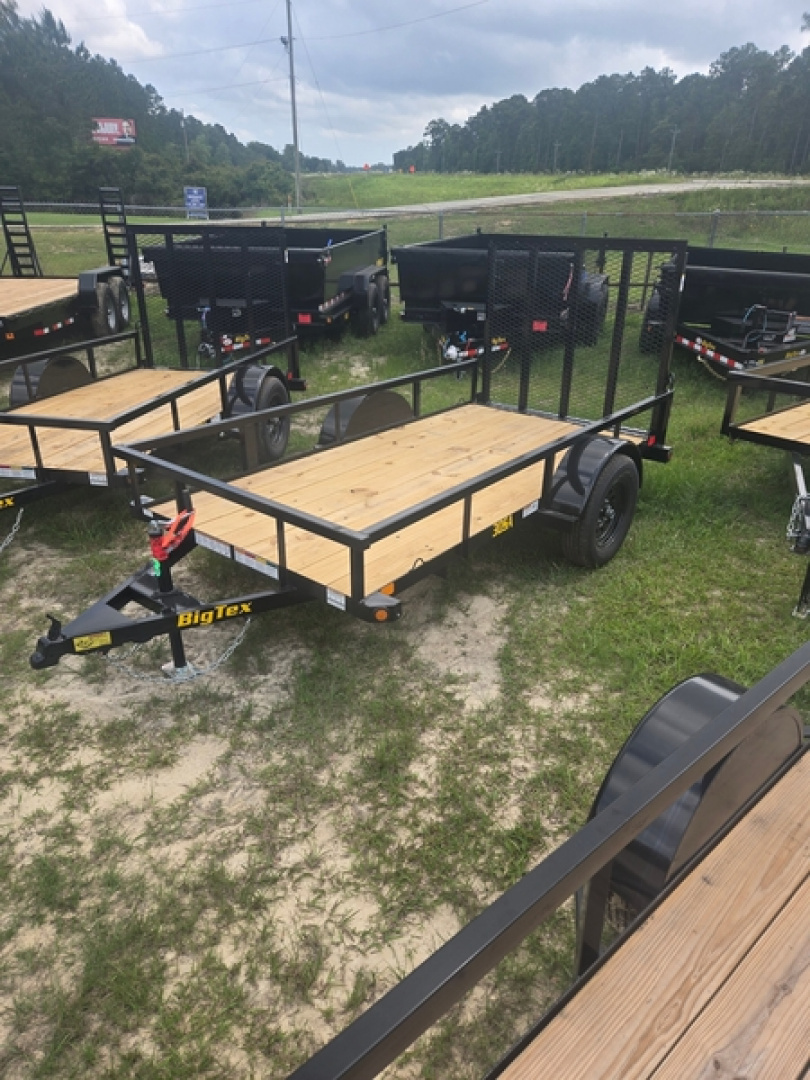 New Big Tex Trailers 10' Single Axle Utility 2995 GVWR
