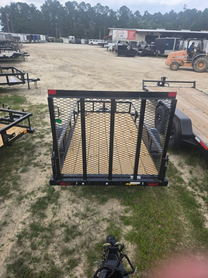 New Big Tex Trailers 10' Single Axle Utility 2995 GVWR