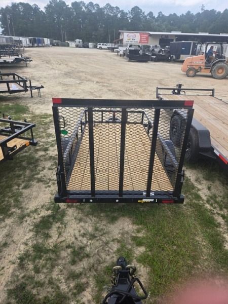 New Big Tex Trailers 10' Single Axle Utility 2995 GVWR