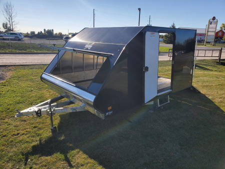 New 2026 Mission 12' Crossover Snowmobile Trailer