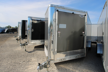 New 2024 RC Trailers 7.5X27 + 6  SNOWMOBILE ALL SPORT Snowmobile Trailer