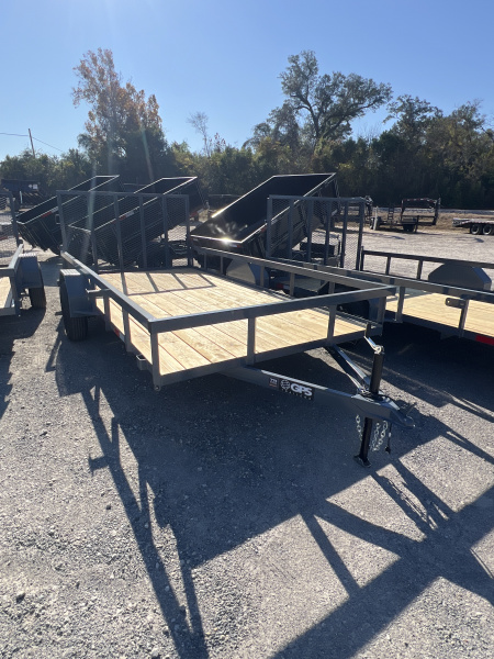 New 2026 RBJT GT714 Utility Trailer