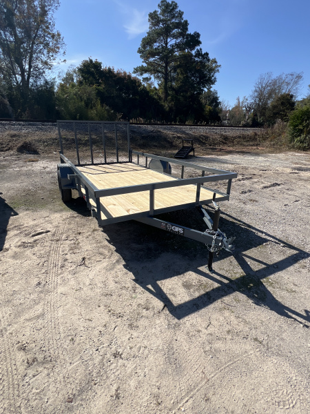 New 2026 RBJT GT714 Utility Trailer