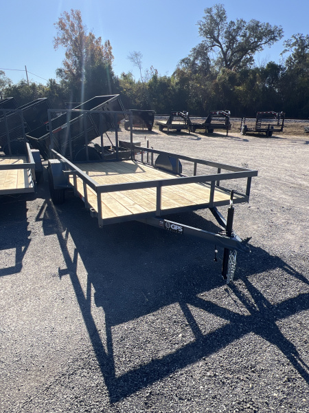 New 2026 RBJT GT714 Utility Trailer