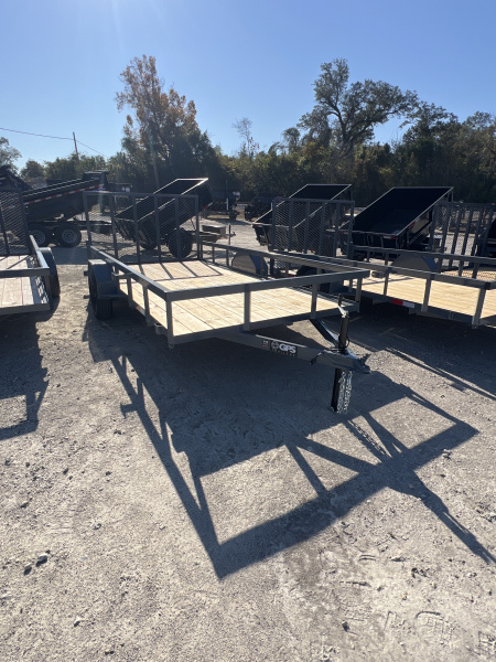 New 2026 RBJT GT714 Utility Trailer