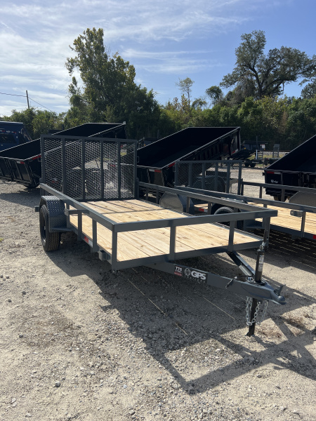 New 2026 RBJT GT612 Utility Trailer