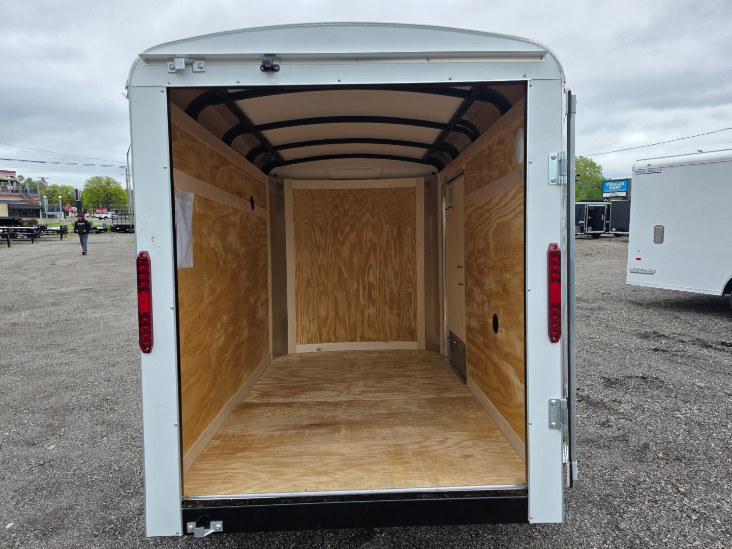 New 2026 Homesteader 508CS Cargo / Enclosed Trailer 5 X 8 SA