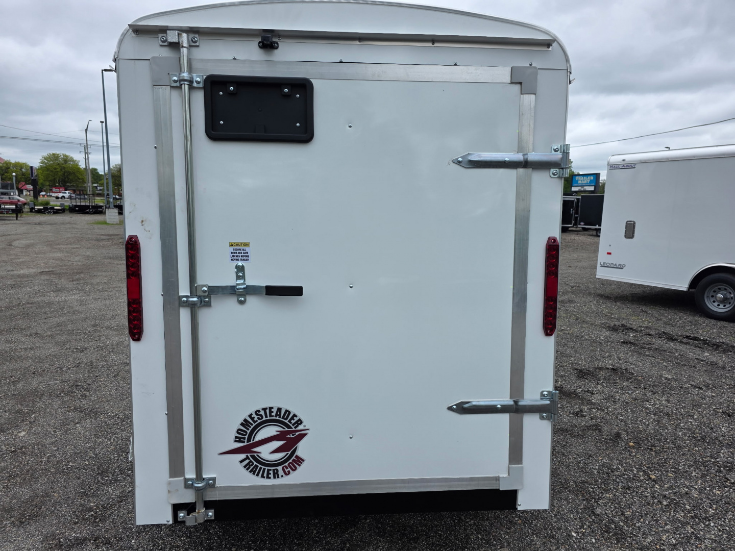 New 2026 Homesteader 508CS Cargo / Enclosed Trailer 5 X 8 SA