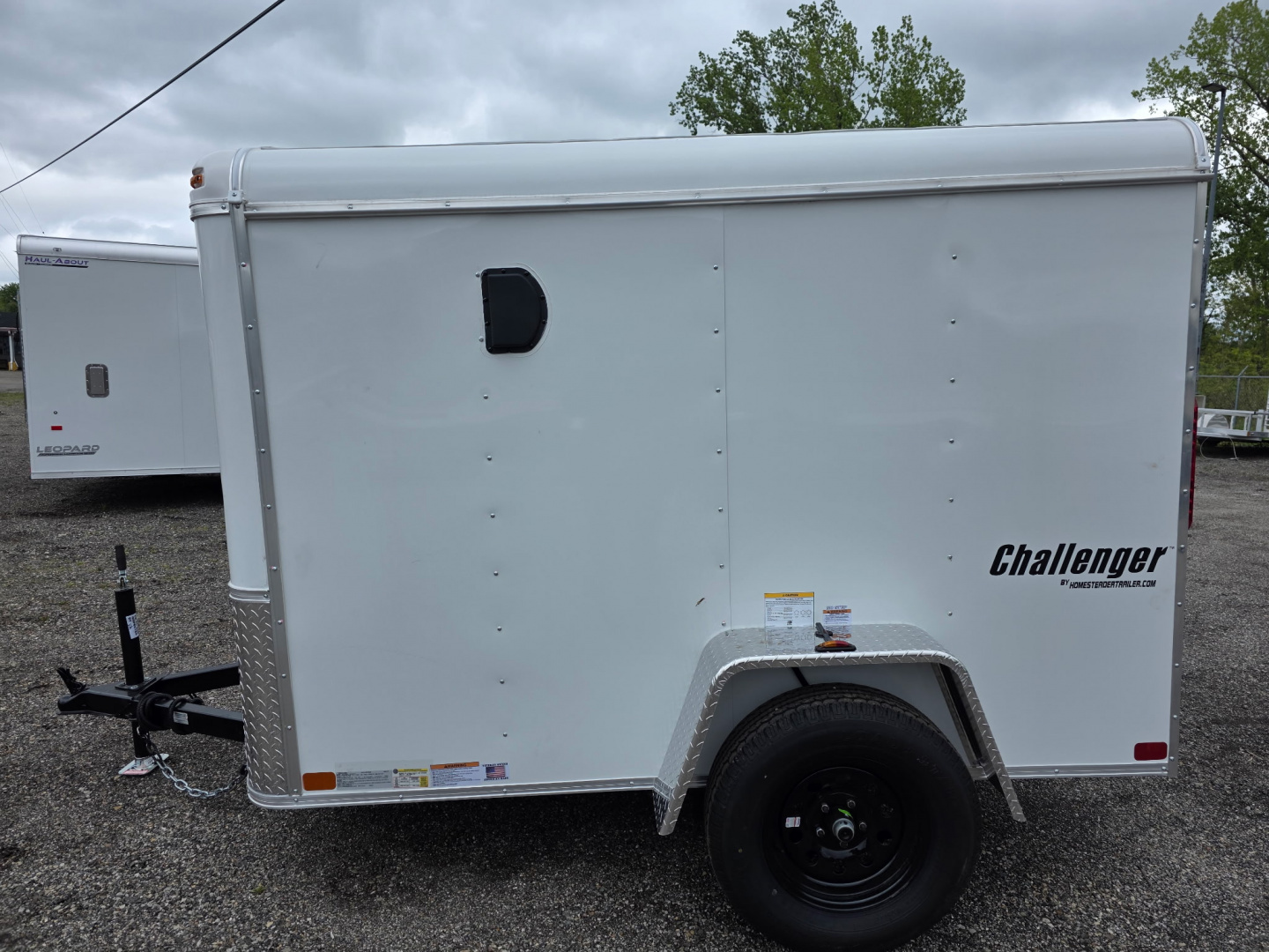 New 2026 Homesteader 508CS Cargo / Enclosed Trailer 5 X 8 SA