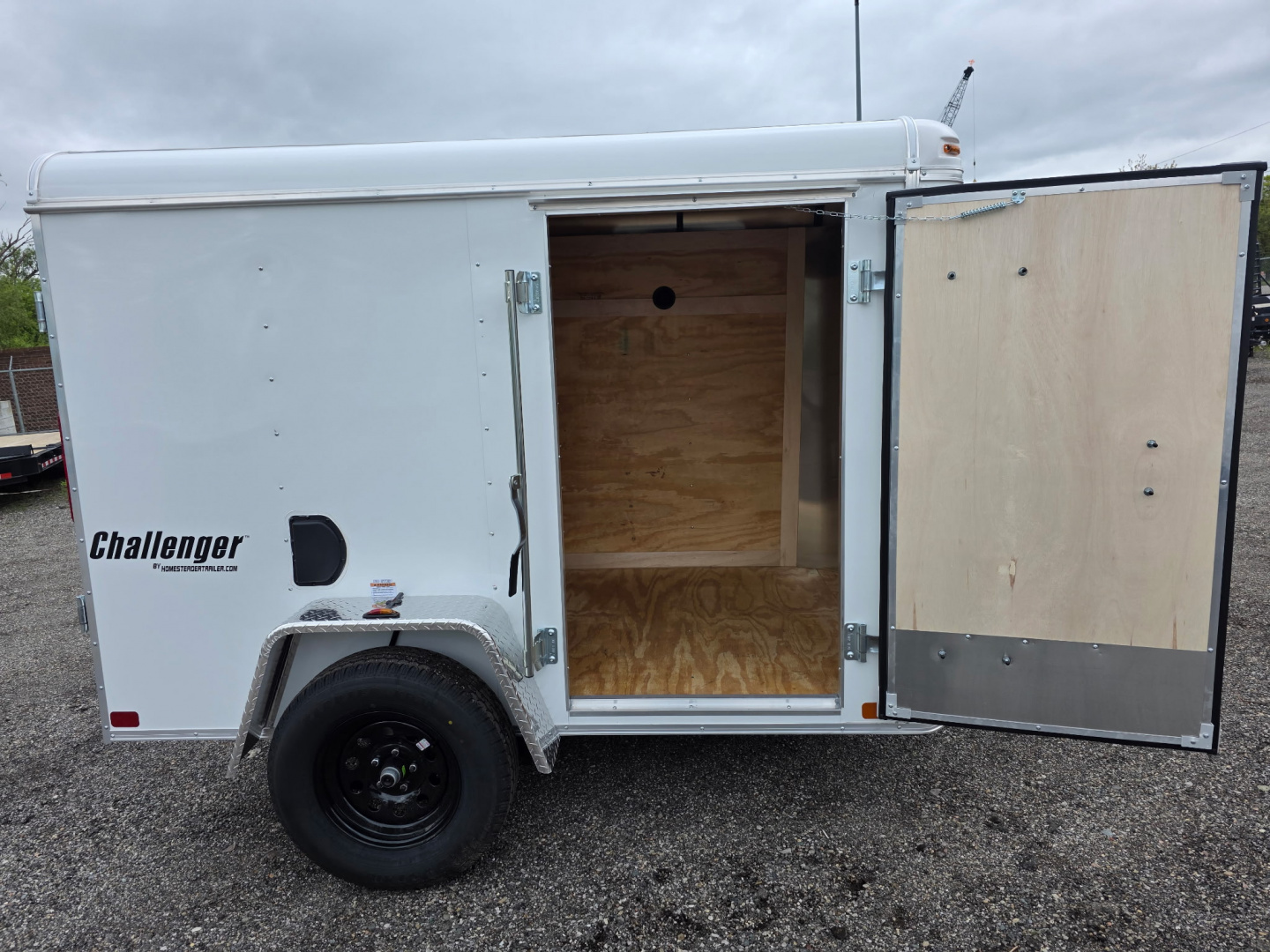 New 2026 Homesteader 508CS Cargo / Enclosed Trailer 5 X 8 SA