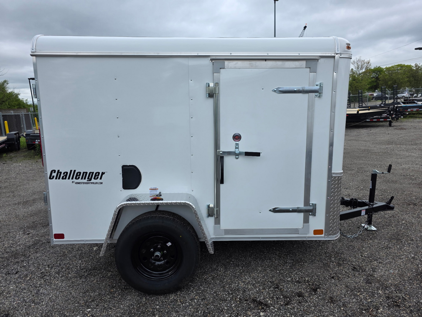 New 2026 Homesteader 508CS Cargo / Enclosed Trailer 5 X 8 SA