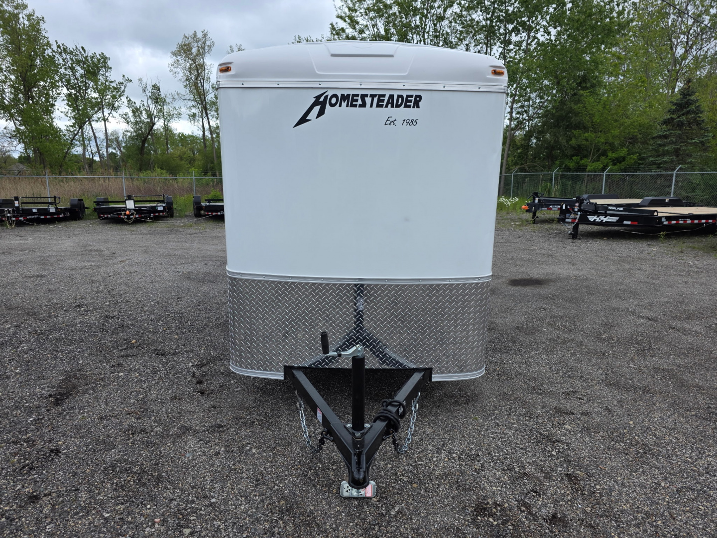 New 2026 Homesteader 508CS Cargo / Enclosed Trailer 5 X 8 SA