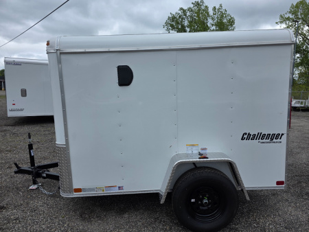 New 2026 Homesteader 508CS Cargo / Enclosed Trailer 5 X 8 SA