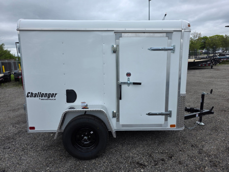 New 2026 Homesteader 508CS Cargo / Enclosed Trailer 5 X 8 SA