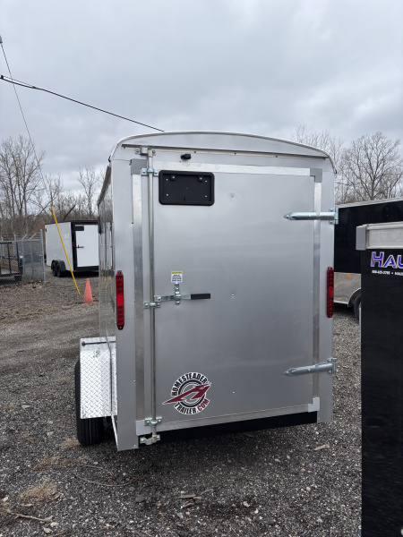 New 2026 Homesteader Trailer 508CS 5x8 2990 GVWR 68" Interior Height Cargo / Enclosed Trailer