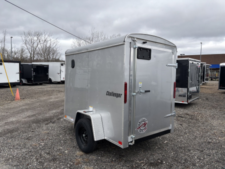 New 2026 Homesteader Trailer 508CS 5x8 2990 GVWR 68" Interior Height Cargo / Enclosed Trailer