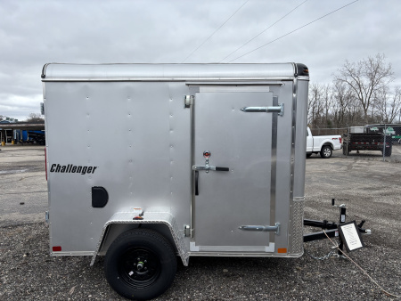 New 2026 Homesteader Trailer 508CS 5x8 2990 GVWR 68" Interior Height Cargo / Enclosed Trailer