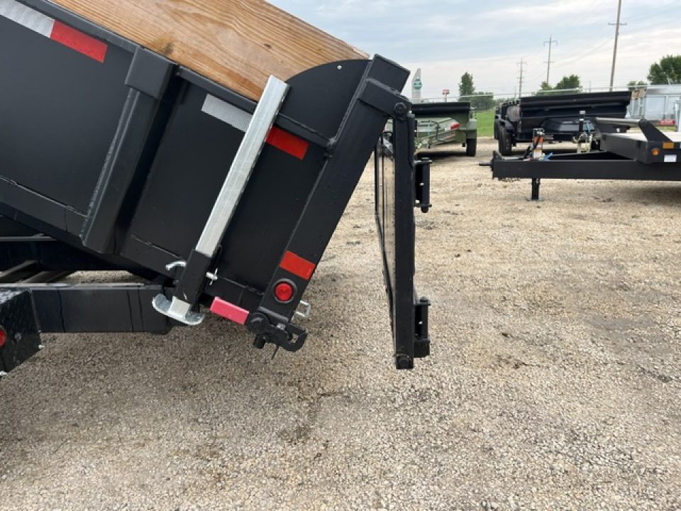 New 2027 Canada Trailers 14ft Gooseneck Dump Trailer