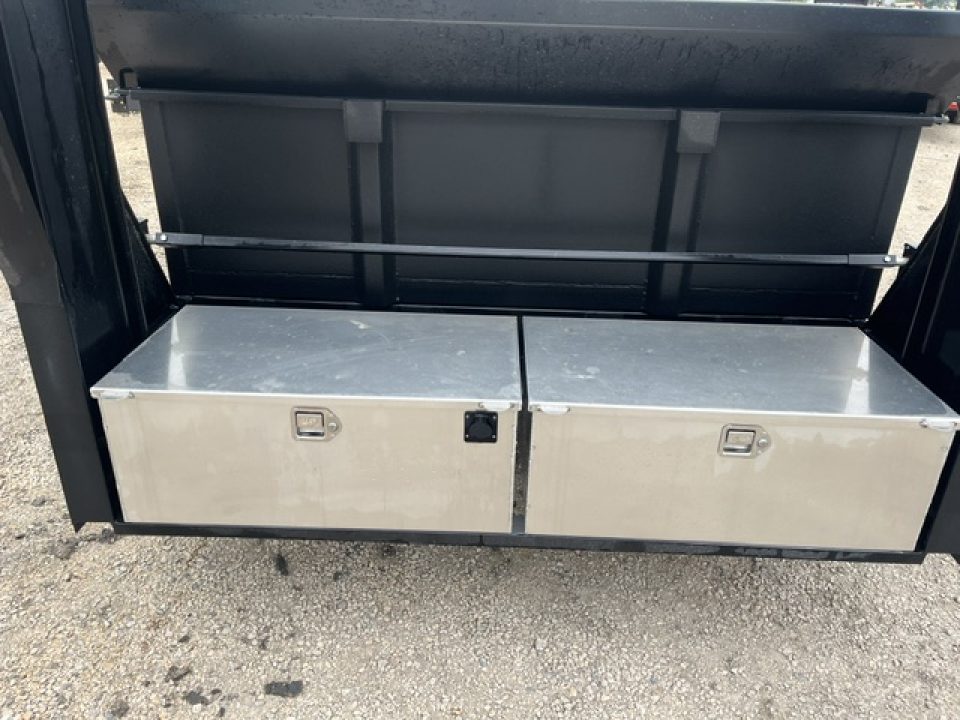 New 2027 Canada Trailers 14ft Gooseneck Dump Trailer