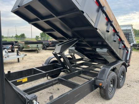 New 2027 Canada Trailers 14ft Gooseneck Dump Trailer